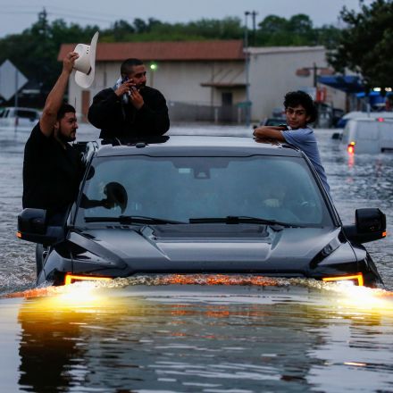 Texas flood damage from Harvey may match Katrina