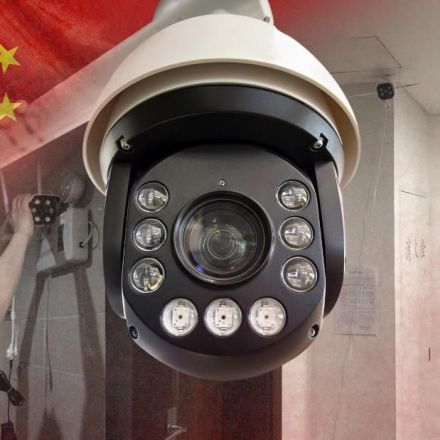 China is installing surveillance cameras outside people's front doors ... and sometimes inside their homes