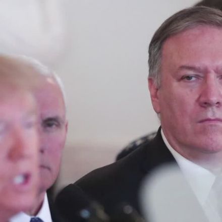 China sanctions Pompeo, 27 other Trump officials