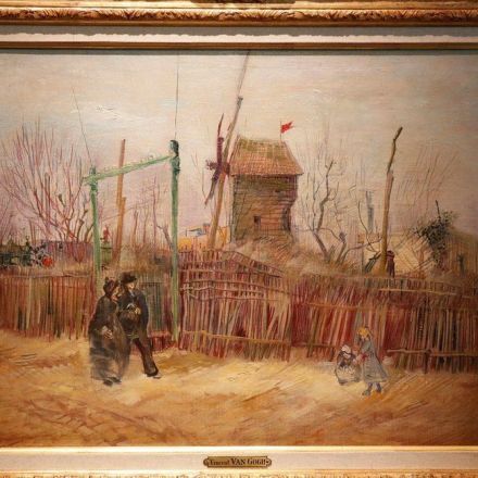 Van Gogh Paris painting goes on public display for first time