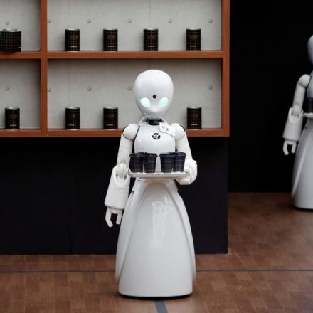 A Japanese robot cafe shows how avatars can foster human connection