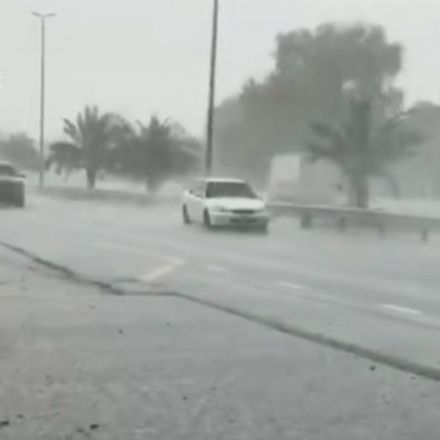 Dubai is making its own fake rain to beat 122F heat