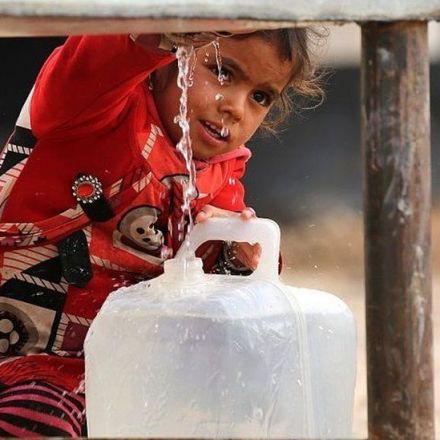 UN warns against 'vampiric' global water use