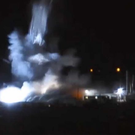 SpaceX's Starship SN1 prototype appears to burst during pressure test
