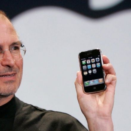 A first-generation iPhone from 2007 sold for $63,356 at auction — more than 100 times its original price