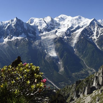 Climate change is melting the French Alps, say mountaineers