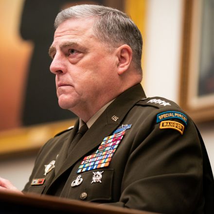 General Milley pushes back on G.O.P. accusations of a ‘woke’ military.