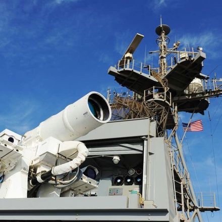 The US Army is building the most powerful laser weapon in the world