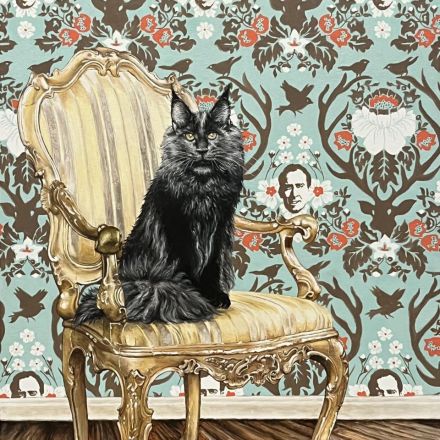 How Nicolas Cage and his love of cats inspired a new art show