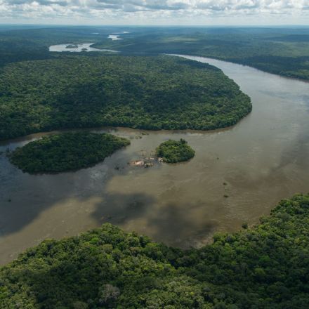 A new study reveals the Amazon is losing surface water
