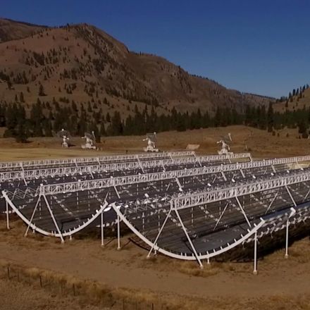 Canada’s new radio telescope just picked up a strange signal from deep space