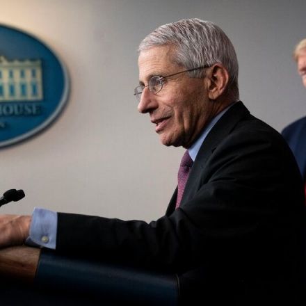 Fauci on What Working for Trump Was Really Like