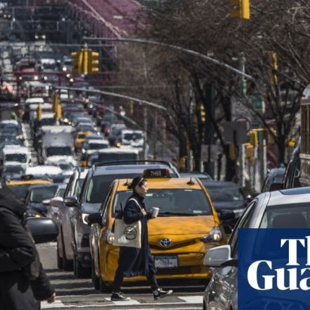 Traffic congestion charge would boost air quality in New York City, study finds