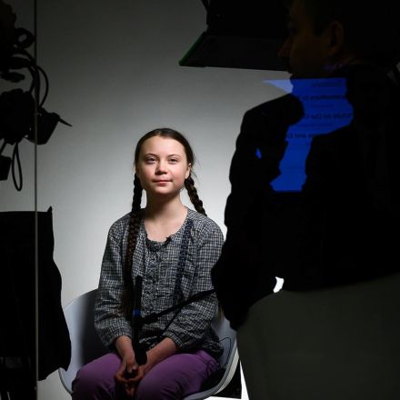 Greta Thunberg's Online Attackers Reveal a Grim Pattern