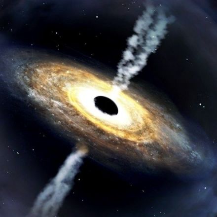 Black holes surrounded by massive energy harvesting structures could fuel alien civilizations