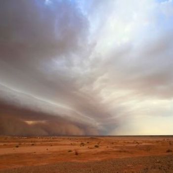 Mega-storms the size of England on the rise in North Africa