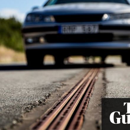 World's first electrified road for charging vehicles opens in Sweden
