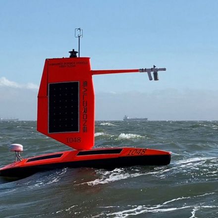 A world first: Ocean drone captures video from inside a hurricane