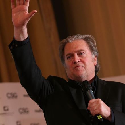 Steve Bannon’s post-Breitbart project is bitcoin because of course it is