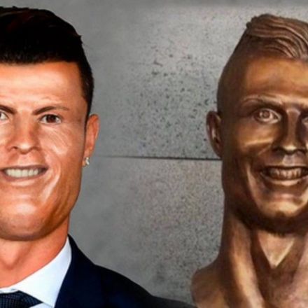 Out of this world reaction to Cristiano Ronaldo´s bust