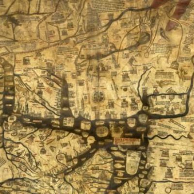 The world’s oldest medieval map