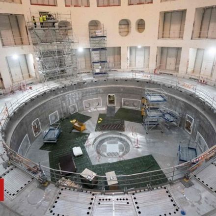 Largest nuclear fusion project begins assembly
