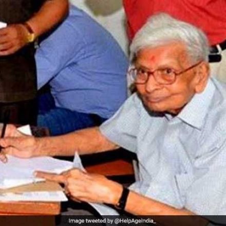 98-Year-Old Man Clears Masters Exam In Economics In Bihar