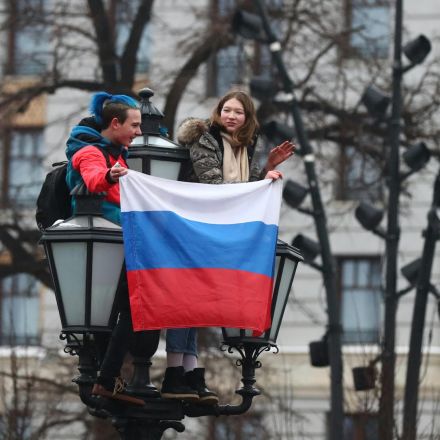 Russia's Youth Takes the Lead in Countrywide Protests Against Putin