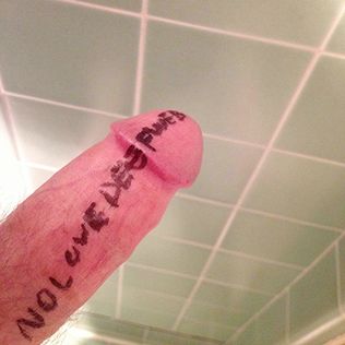 The album's release was met with strong attention from online media groups, largely due to its sexually explicit album cover, which features a picture of group member Zach Hill's erect penis, with the album title written across it.