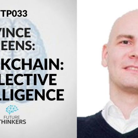 Blockchain: The Collective Planetary Brain - Vince Meens