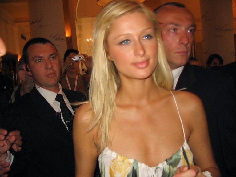 The job of a celebrity is to simply celebrate. Celebrities make a fortune just by making an appearance. Paris Hilton is a prime example of a socialite who exploits her infamy.