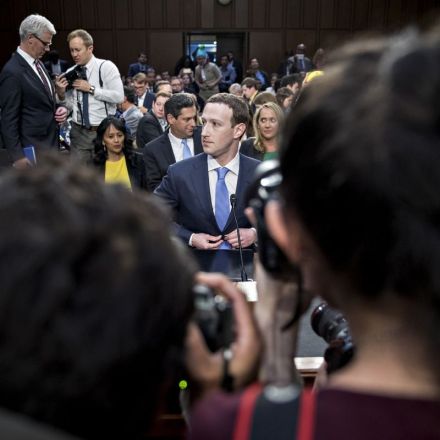 Senators Tell Facebook CEO the Days of Self-Regulation May End