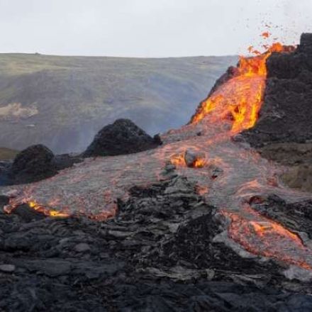 Scientists Are Sizzling Sausages On The Lava From Iceland's Erupting Volcano