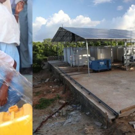 Solar Powered Device Can Purify 19,800 Gallons of Water Per Day