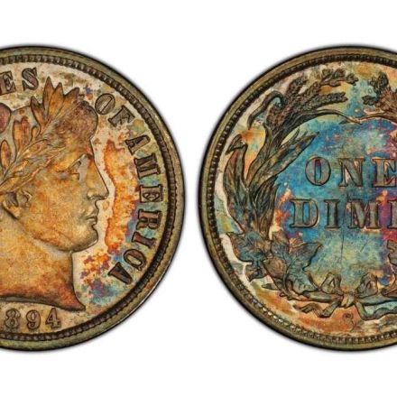 A 125-year-old dime just sold for $1.32 million