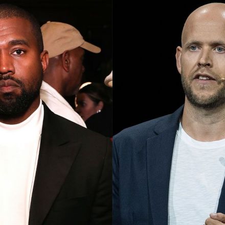Spotify Chief Criticizes Kanye “Ye” West’s “Awful” Antisemitic Comments, But Music Won’t Be Removed