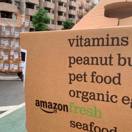Amazon Turns to More Free Grocery Delivery to Lift Food Sales