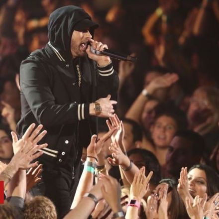 Eminem publisher Eight Mile Style sues Spotify
