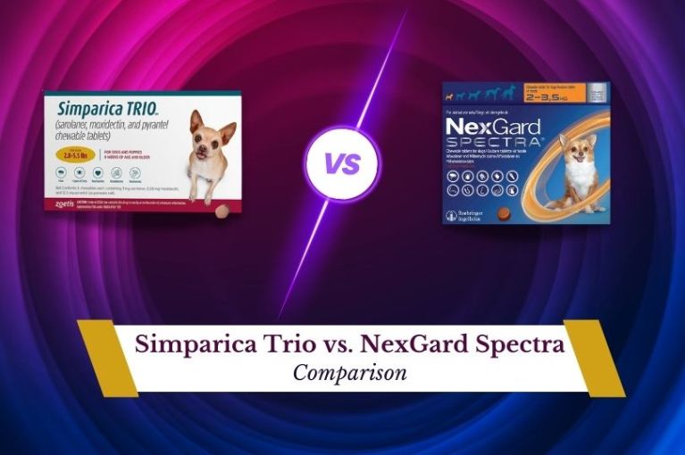 #NexGard Spectra #Simparica Trio #Flea & Tick Treatment