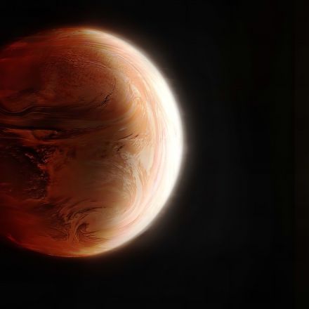 A “hot Jupiter’s” dark side is revealed in detail for first time