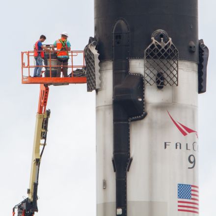 SpaceX's first Falcon 9 Block 5 returns to port in pristine condition