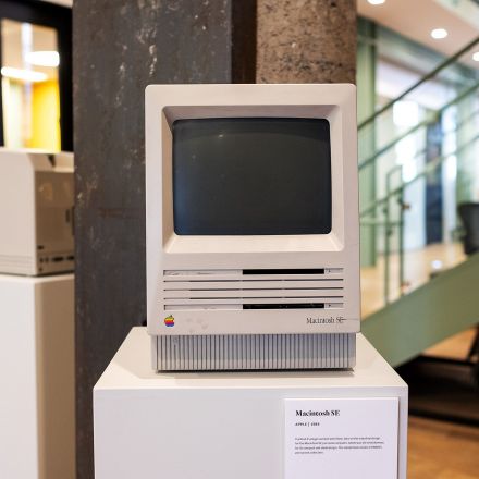 A photo history of Frog, the company that designed the original Mac