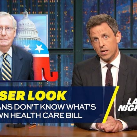 Republicans Don't Know What's in Their Own Health Care Bill: A Closer Look