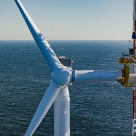 New York just installed its first offshore wind turbine