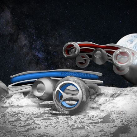 There will be a remote-control car race on the Moon in 2021. Seriously.