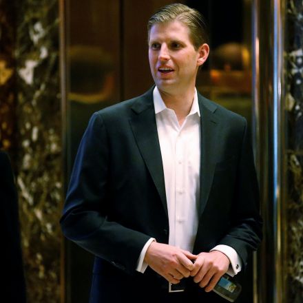 Eric Trump's cancer charity event was billed by Trump for use of golf course