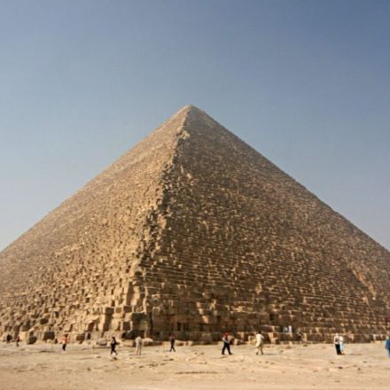Scientists have mapped a secret hidden corridor in Great Pyramid of Giza