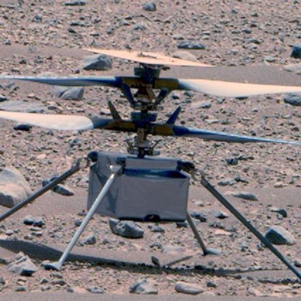 Ingenuity helicopter phones home from Mars after 63-day silence