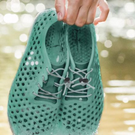 These Sustainable Sneakers Are Made Using Algae