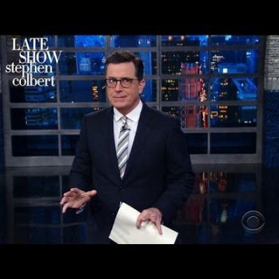 Comey Attack Ads Inspire Stephen To Create His Own